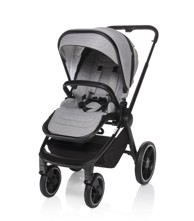 ZOPA Kišobran kolica Move Cross - srebrno siva/crna