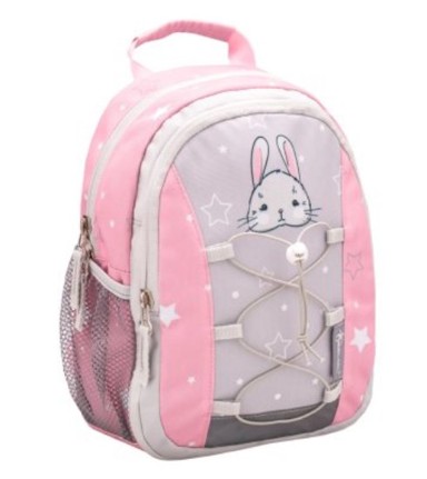 BELMIL Ruksak za vrtić MINI KIDDY WOODLAND ANIMAL RABBIT