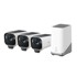 EUFY Sustav eufyCam S3 Pro T88933W1, solarne kamere x3 + HomeBase 3