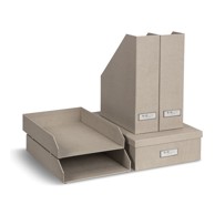 BIGSO Kartonski uredski organizator za dokumentu Holger, 5 komada