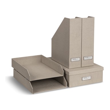 WALLITY Oglasna ploča Moodboard bijela