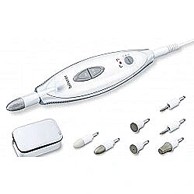 BEURER Komplet za manikuru/pedikuru MP 41, 7 nastavaka, bijeli