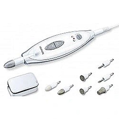 BEURER Komplet za manikuru/pedikuru MP 41, 7 nastavaka, bijeli