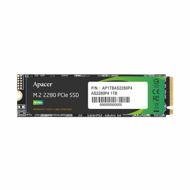 APACER SSD disk AP512GAS2280P4-1, 512 GB, M.2 2280, NVMe