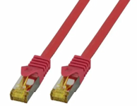 EFB SFTP Patch, CAT.7, 1 m, crveni