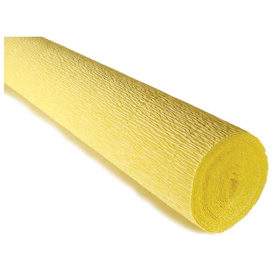 CARTOTECNICA ROSSI Krep papir 574, 180 g, 50 x 250 cm, svijetložuti