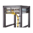 STARTECH Kabelska vezica HKLP100, crna