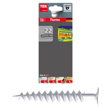 TOX Plastična tipla THERMO 80 (4/1) izolacijski