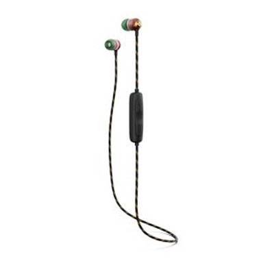 HOUSE OF MARLEY Bluetooth Slušalice Smile Jamaica Rasta, zelene