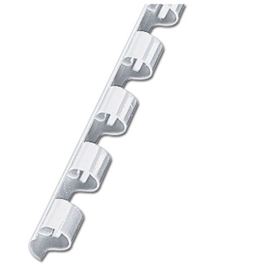 GBC Plastična spirala fi-10 mm, pk100, 4028195, bijela