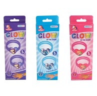 UNIKATOY Svijetleća narukvica jednorog, 2 komada