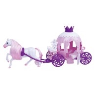 MASEN TOYS Lutka s konjem i kočijom