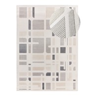 UNIVERSAL Svijetlo sivi/boje slonovače tepih 200x290 cm Flora 