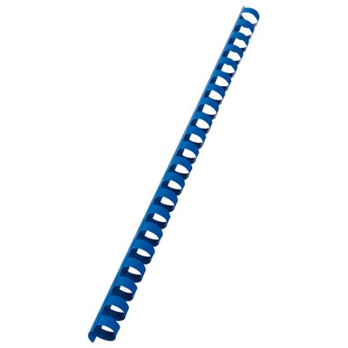 GBC Plastična spirala za uvez, 14 mm, 100 komada, plava, 4028238