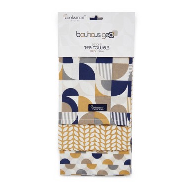 COOKSMART Pamučni ručnici u setu od 3 kom 45x65 cm Bauhaus