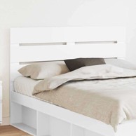 Uzglavlje 150 cm, konstruirano drvo, bijelo