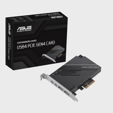 ASUS PCIe adapter USB4, PCIe 4.0 x4