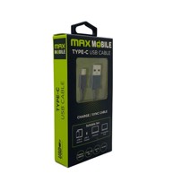 MAXMOBILE Kabel USB 2.0 Type C 1m, crna  