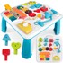 RICOKIDS Edukativni stol s glazbom, plavi