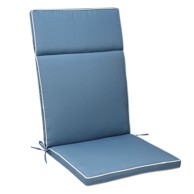 Jastuk za stolicu Dora Light blue 115x48x3,5 cm