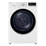 LG Sušilica rublja RH90V9AV3N, 9 kg, toplinska pumpa, bijela