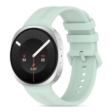 TECH-PROTECT Silikonski remen Silicone Evo za Samsung Galaxy Watch 8/9/Classic 40/44/46 mm, mint
