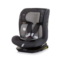 CHIPOLINO Autosjedalica X Factor ISOFIX i-Size 40–150 cm siva