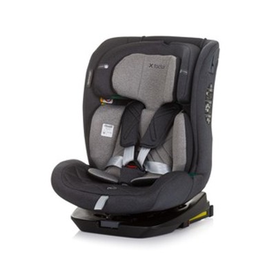 CHIPOLINO Autosjedalica X Factor ISOFIX i-Size 40–150 cm siva