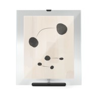 UMBRA Crni stakleni stojeći okvir 26x30,5 cm Flute