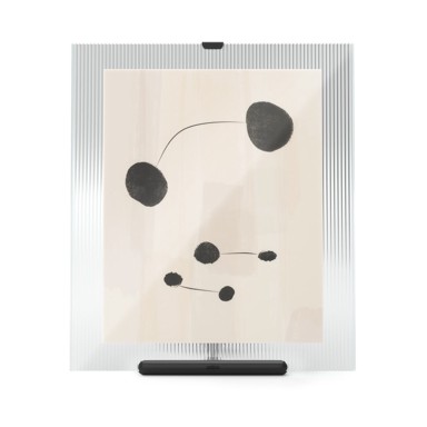 UMBRA Crni stakleni stojeći okvir 26x30,5 cm Flute 