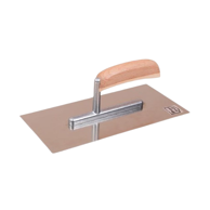 GLETER EXTRA STRONG drvena drška, inox, ravni