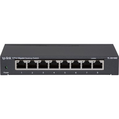 TP-LINK Switch TL-SG108S 8-Portni Ethernet Switch