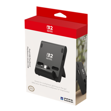 HORI Stalak Dual USB za Nintendo Switch 2