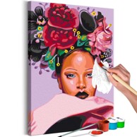 Slika za samostalno slikanje Exotic Charm 40x60