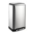 WENKO Kanta za otpad od nehrđajućeg čelika s pedalomo, 30 L