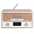 DENVER Retro radio MDA-525LW, svijetlo drvo