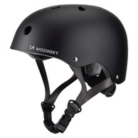 WOZINSKY Lagana BMX kaciga za skuter 48-52 cm, crna