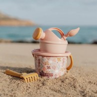 LITTLE DUTCH Set za plažu Ocean Dreams Pink, 6 dijelova, plastika