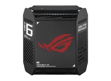ASUS Router ROG Rapture GT-6, Gaming, AX10000 AiMesh, 3x 10/100/1000 LAN, 1 komad, crni
