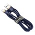 BASEUS Kabel Cafule, Lightning, 2.4 A, 1m