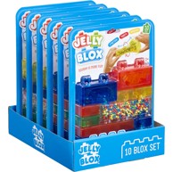 GOLIATH Kocke Jelly Blox Colorway Mix, 10 kom