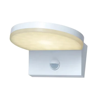 Vanjska zidna svjetiljka Batida, LED 9 W, IP54, 950 lm, bijela