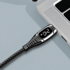 LOGILINK USB-C kabel za brzo punjenje 240 W 1 m PD 3.1 OLED E-Mark, crni