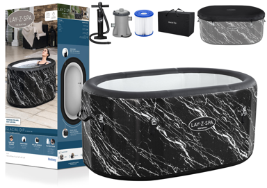 BESTWAY Kada za hladno kupanje Lay-Z-Spa Glacial Dip, prijenosna