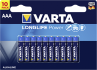 VARTA Baterije Longlife Power AAA LR03, 20x10
