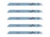 BOSCH List sabljaste pile S 1122 EF, 5 kom