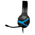 KONIX Gaming slušalice KX MY PS4 Nemesis, crno-plave