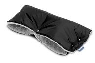 Muf za ruke za kolica Minky, crna