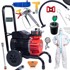 ROSFIX Agregat za bojanje Red Strong Storm 1100 RSS05, 3500 W, 22 MPa, 18 l/min, radno odijelo, šipke za čišćenje, vrećica za sito