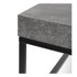 TEMAHOME Stolić Petra Low u betonskom dekoru